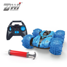 DWI 2019 Stunt RC Car for Kids Double Sided 360 Rolling Rotating Rotation Truck With 3D Deformation Car Toy